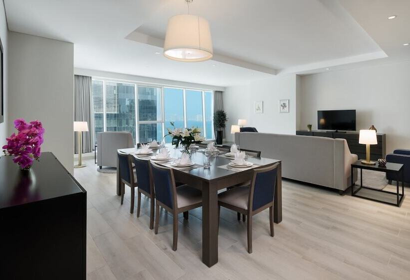 آپارتمان لوکس 2 خوابه, Centara West Bay Hotel & Residences Doha