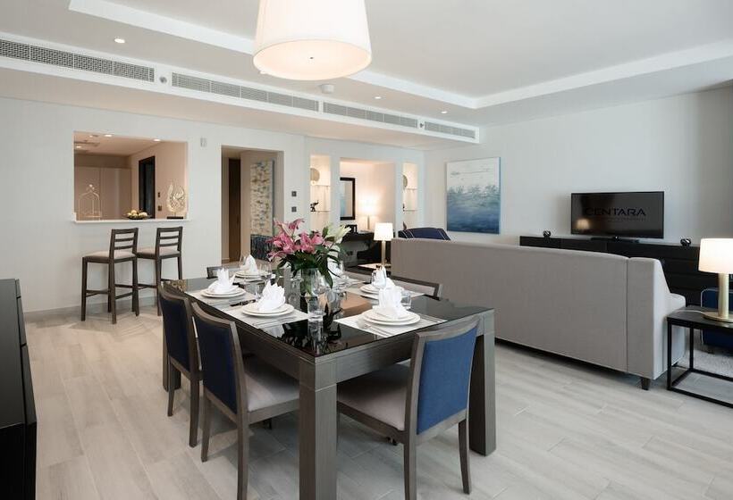 آپارتمان دلوکس 3 خوابه, Centara West Bay Hotel & Residences Doha