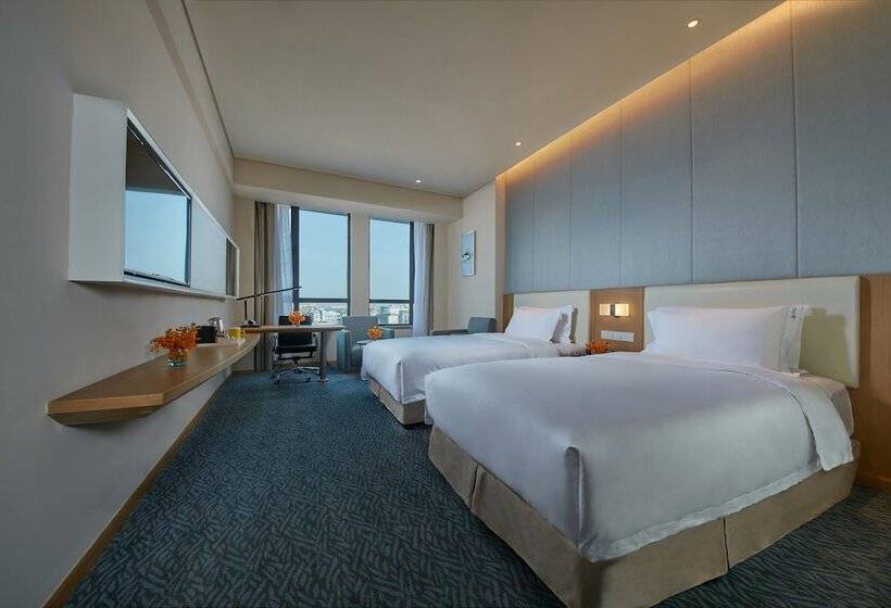 غرفة قياسية, Holiday Inn Express Nantong Textile City, An Ihg