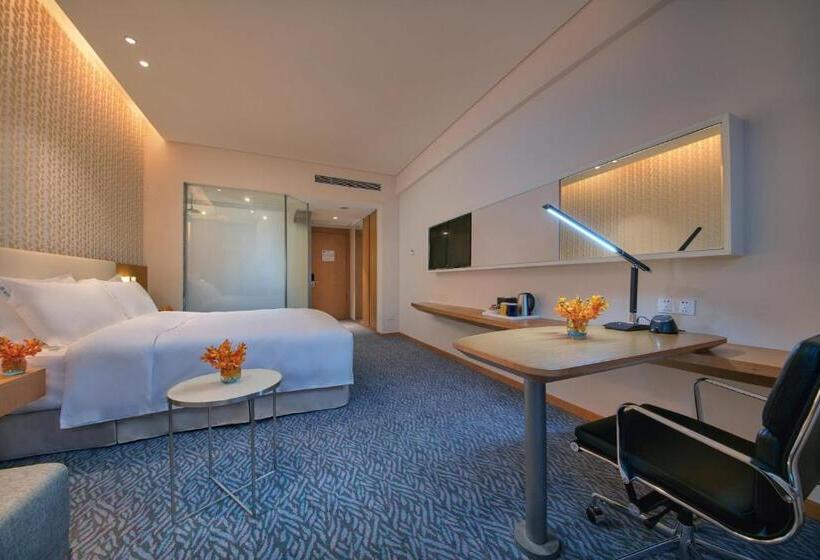 غرفة قياسية سرير كينج, Holiday Inn Express Nantong Textile City, An Ihg