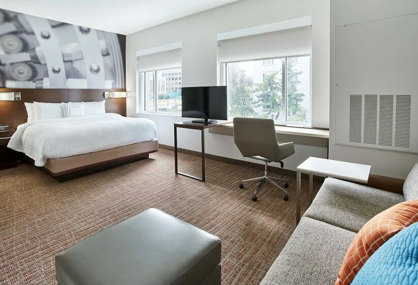 Студия Стандарт Двуспальная Кровать, Residence Inn By Marriott Wilmington Downtown