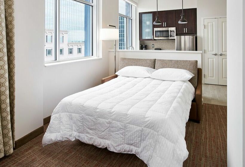 Студия Стандарт Двуспальная Кровать, Residence Inn By Marriott Wilmington Downtown