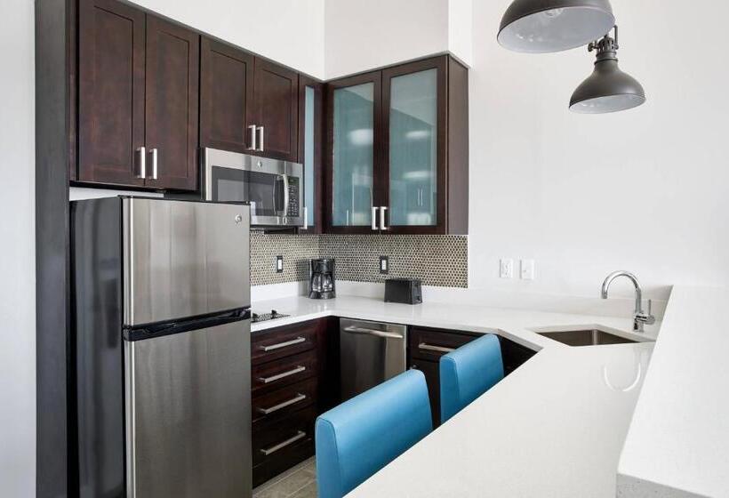 Студио Стандарт Кровать Кинг, Residence Inn By Marriott Wilmington Downtown
