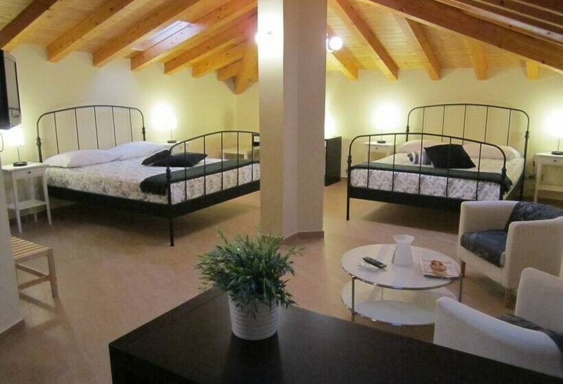 Четырехместный Номер Стандарт, B&b Prima Classe