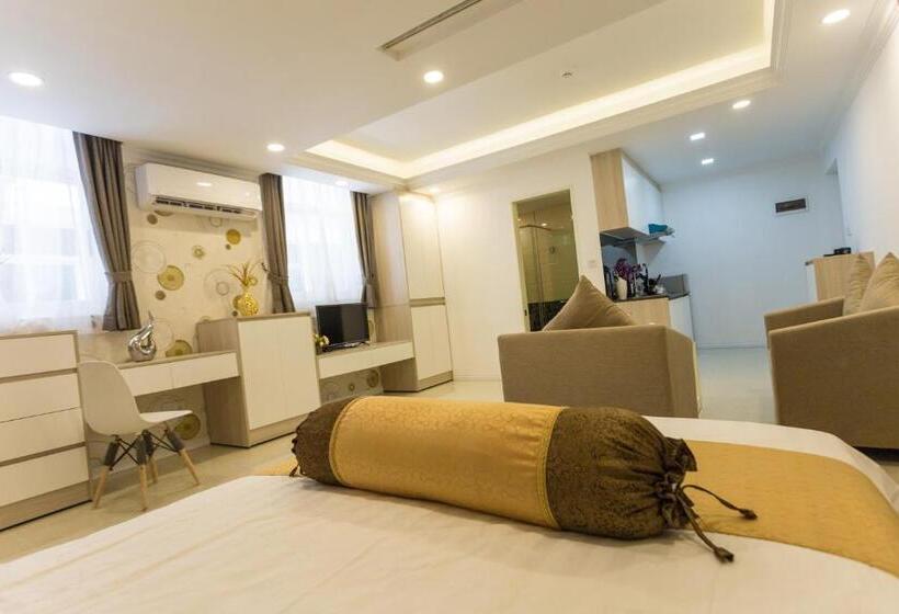 Студия Стандарт, Ca&sa Serviced Apartment