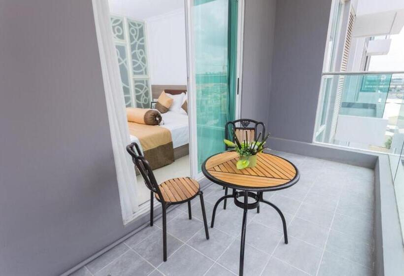 수피리어 룸, Ca&sa Serviced Apartment