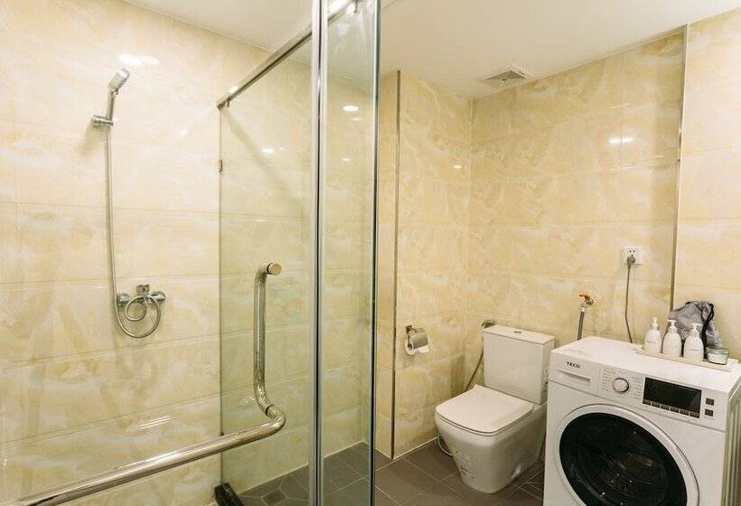 디럭스 룸, Ca&sa Serviced Apartment