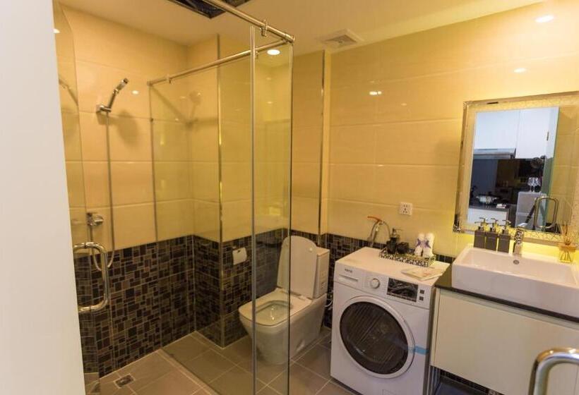 디럭스 룸, Ca&sa Serviced Apartment