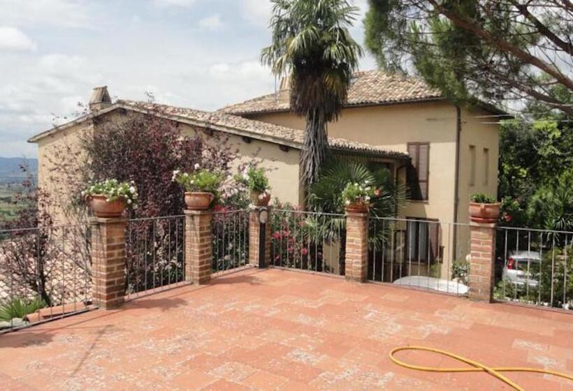 آپارتمان 1 خوابه با تراس, La Terrazza Di Spello