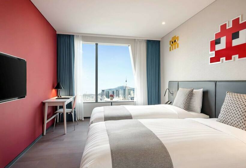 スーペリアールーム, Ibis Styles Ambassador Seoul Yongsan