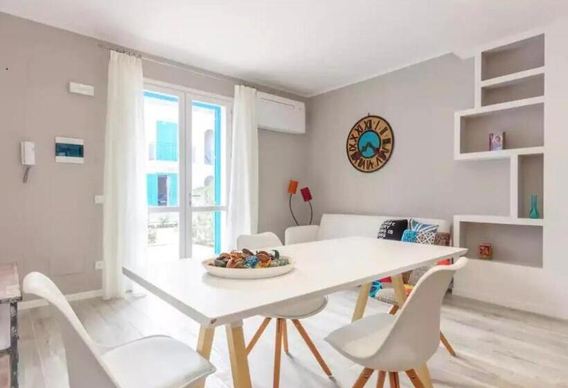 １ベッドルームハウス, Cala Azzurra Macari Bed And Breakfast And Holidays House