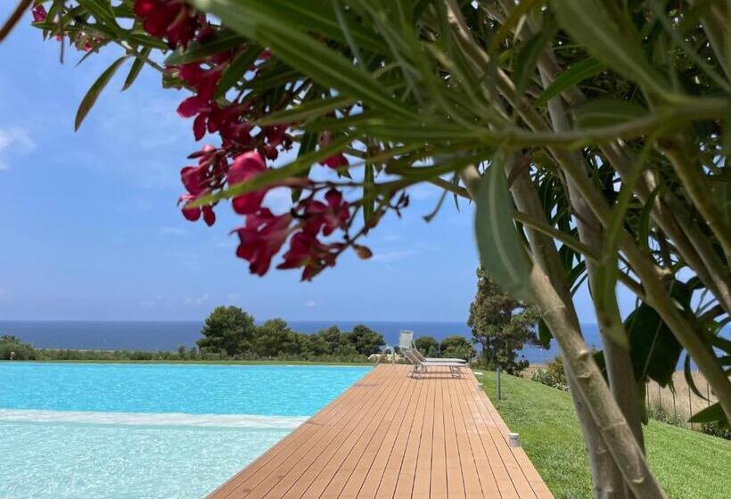 １ベッドルームハウス, Cala Azzurra Macari Bed And Breakfast And Holidays House
