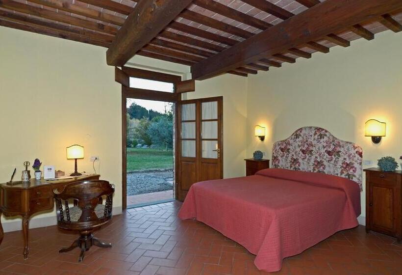 2침실 아파트 정원 전망, Agriturismo Il Selvino
