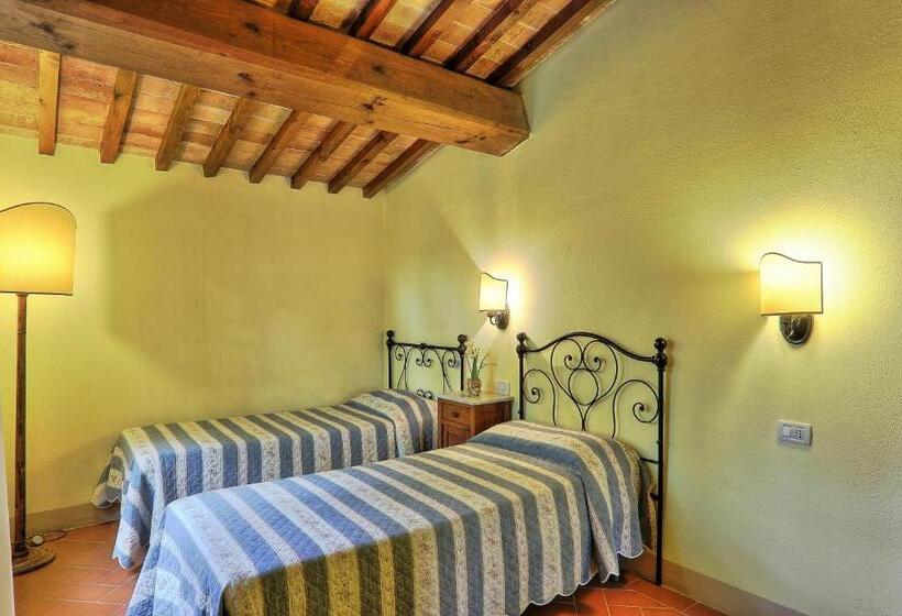 침실 2개 아파트, Agriturismo Il Selvino