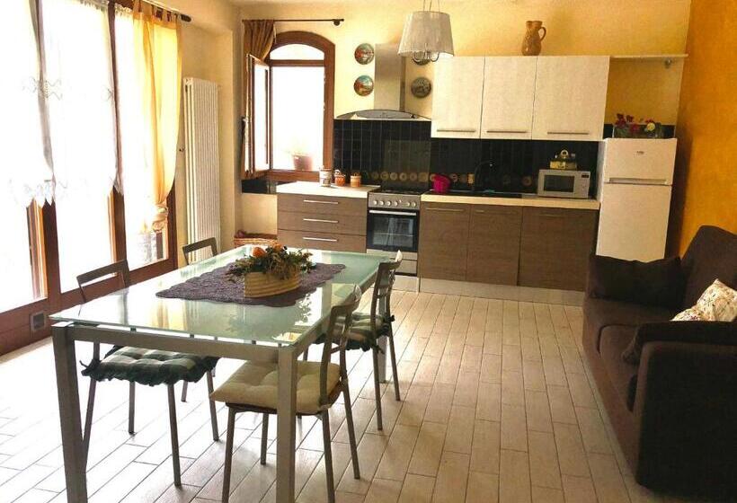 带1个卧室的带阳台的公寓, Appartamenti Antico Frantoio Doria