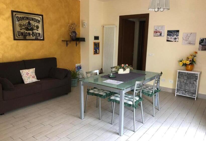 带1个卧室的带阳台的公寓, Appartamenti Antico Frantoio Doria