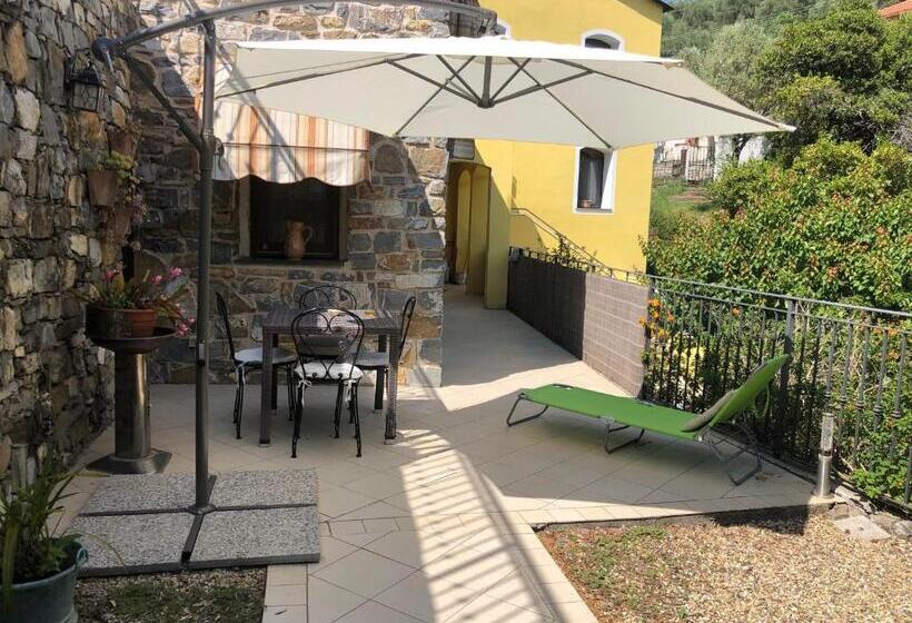 带1个卧室的带阳台的公寓, Appartamenti Antico Frantoio Doria