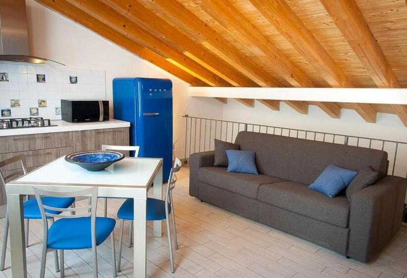 带1个卧室的公寓, Appartamenti Antico Frantoio Doria