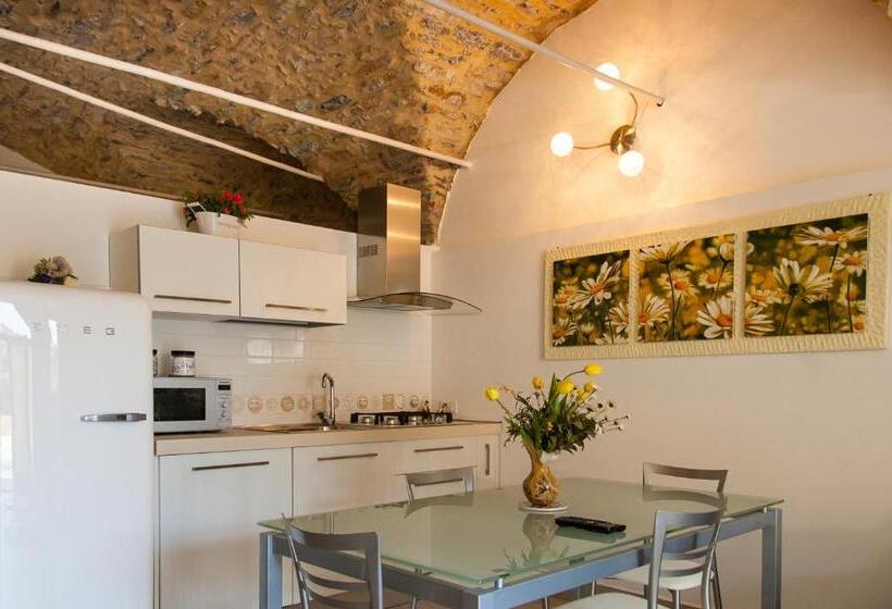 带1个卧室的豪华公寓, Appartamenti Antico Frantoio Doria