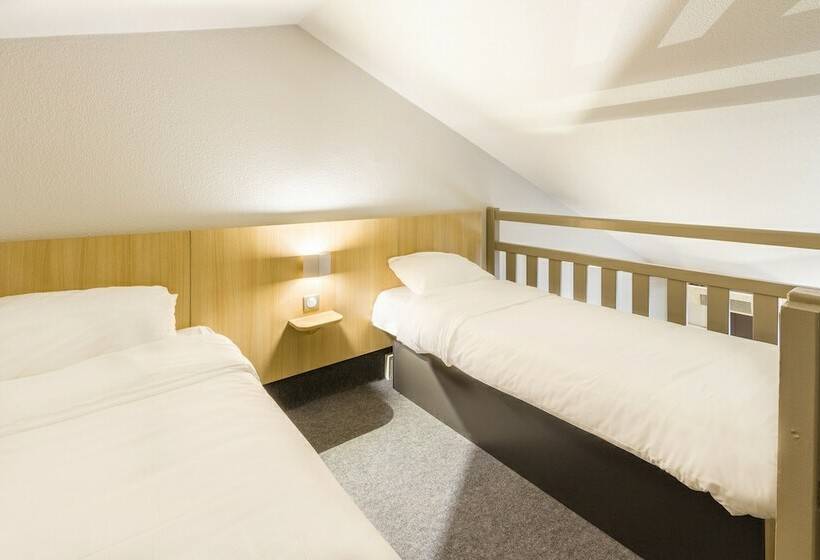 Четырехместный Номер Стандарт, B&b Hotel Boulogne Sur Mer Saint Martin