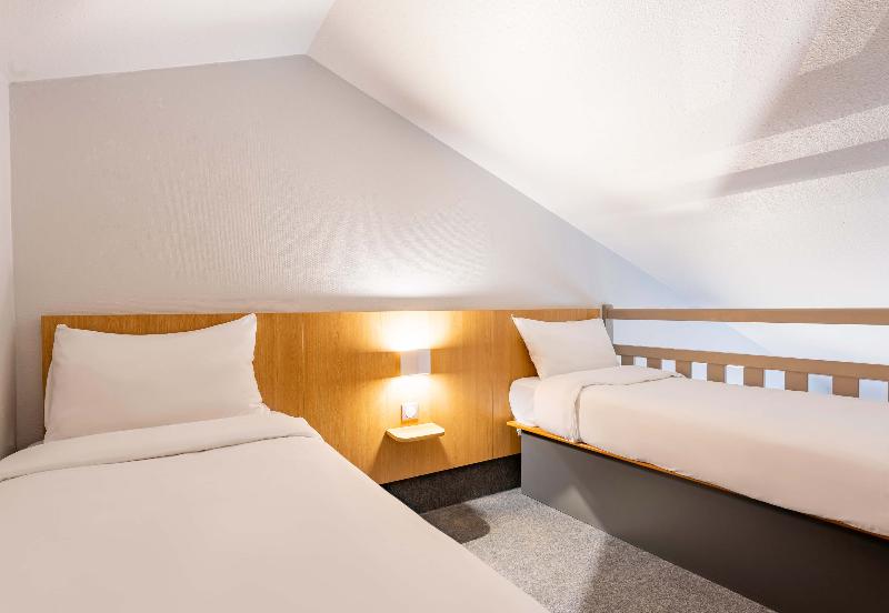 Четырехместный Номер Стандарт, B&b Hotel Boulogne Sur Mer Saint Martin
