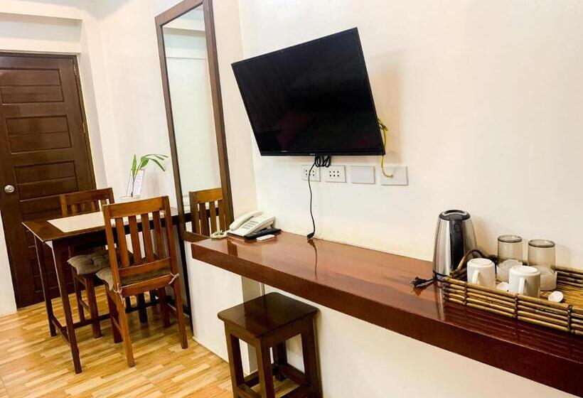 디럭스 4인 룸, Jurias Garden