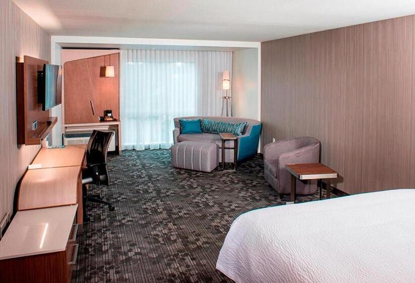 Стандартный Номер Кровать Кинг, Courtyard By Marriott Albany Clifton Park
