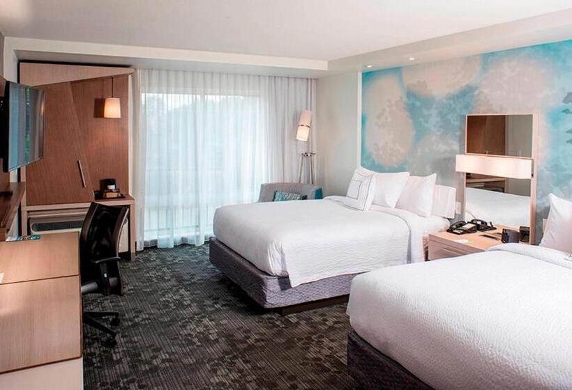 Номер Стандарт, Courtyard By Marriott Albany Clifton Park