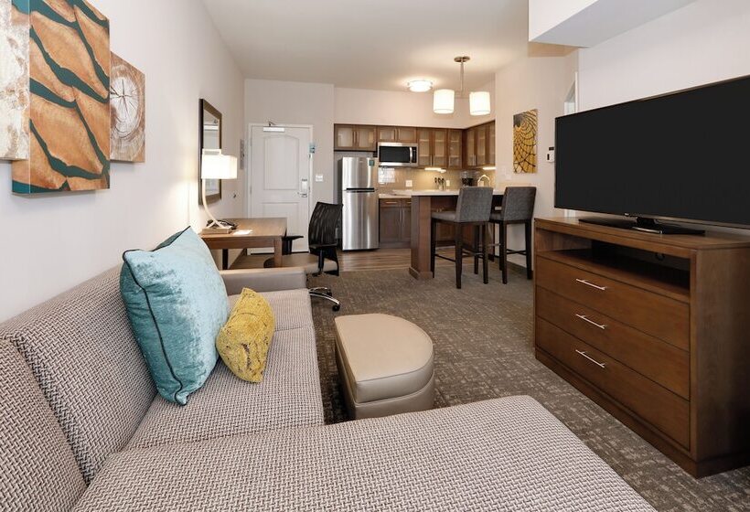 适合残疾人士使用的套间, Staybridge Suites   Oklahoma City   Downtown, An Ihg