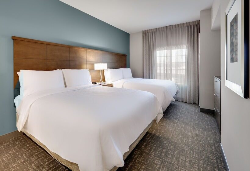 适合残疾人士使用的套间, Staybridge Suites   Oklahoma City   Downtown, An Ihg