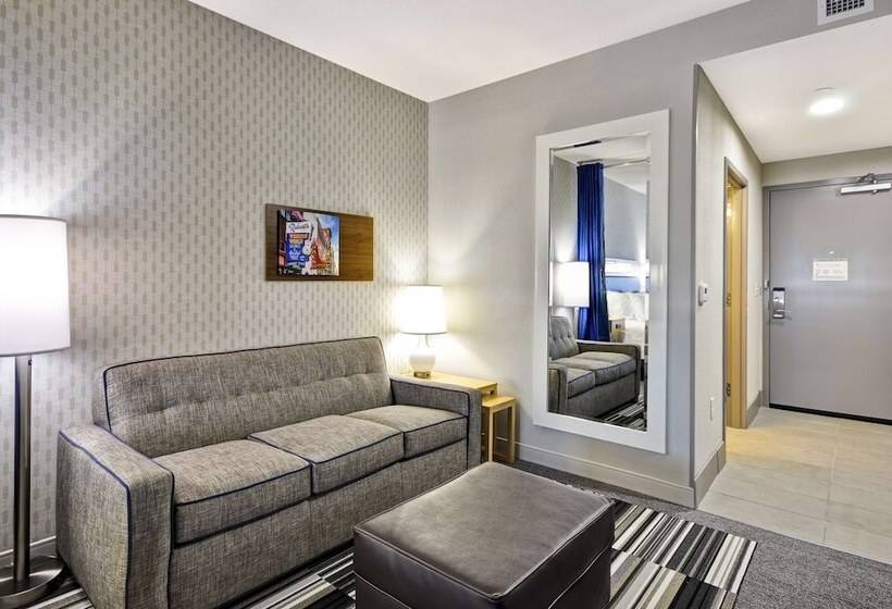 适合残疾人士使用的套间, Home2 Suites Mt. Juliet, Tn