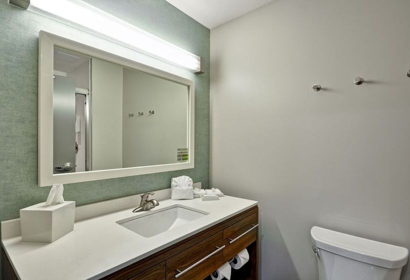 适合残疾人士使用的套间, Home2 Suites Mt. Juliet, Tn