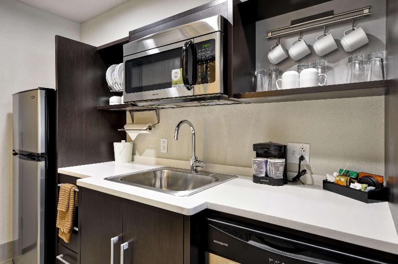 带大床的套房, Home2 Suites Mt. Juliet, Tn