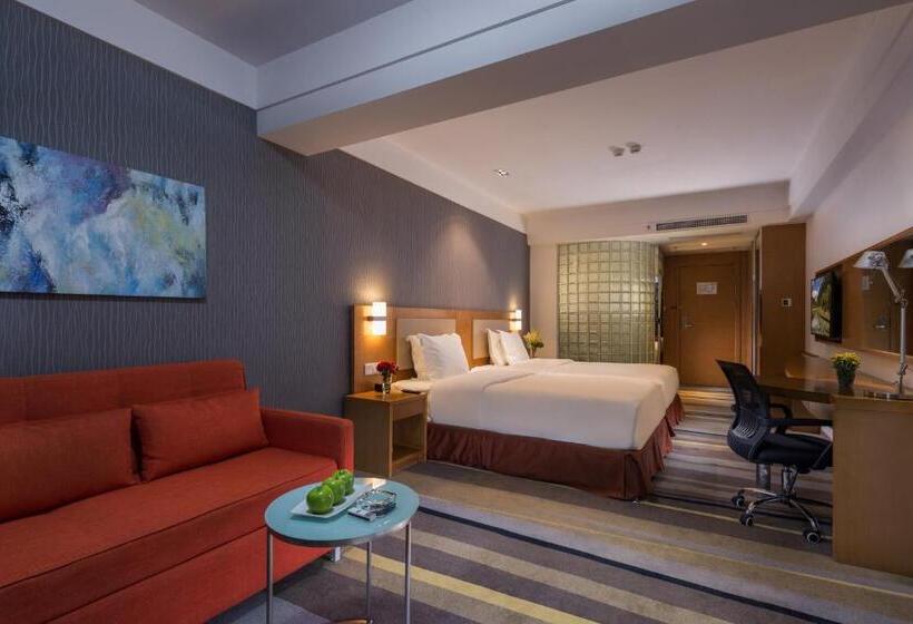 غرفة سوبيريور, Holiday Inn Express Daocheng Yading By Ihg