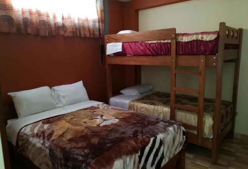Номер Стандарт Трехместный, Real Chimbote