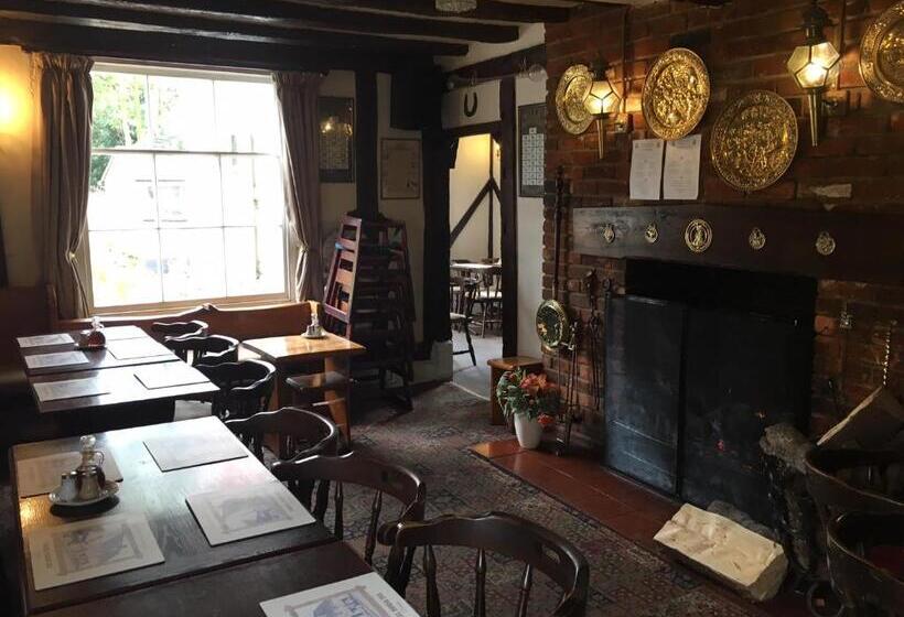 اتاق استاندارد یک تخته با سرویس بهداشتی مشترک, Sorrel Horse Inn