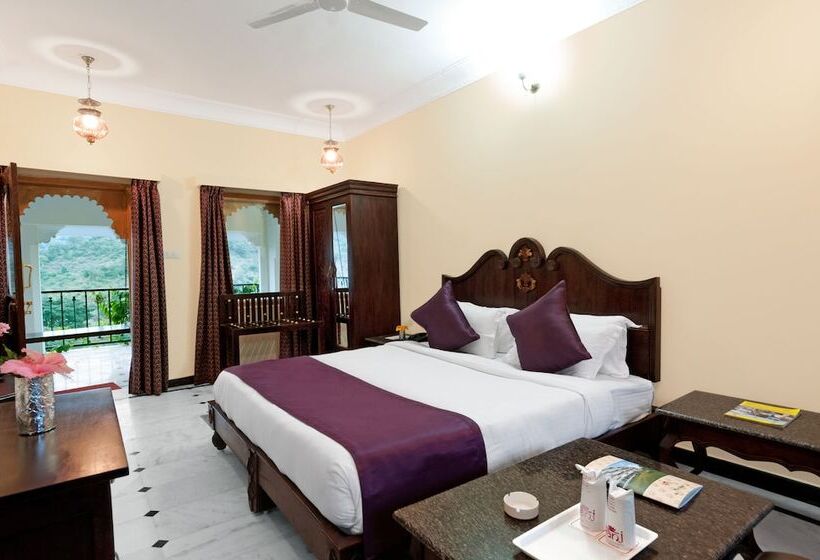 豪华房间, Kavish The Haveli Resort