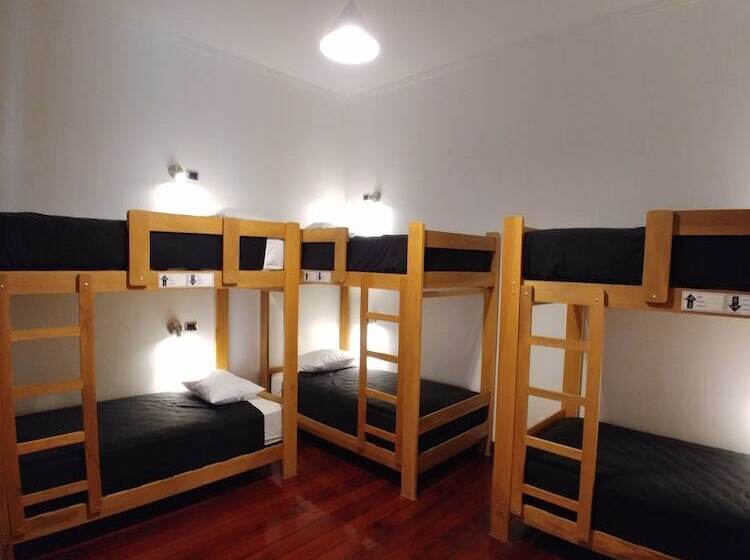 Кровать в Общей Комнате, Orchid Hostels