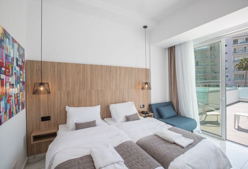 Номер Стандарт Боковой Вид на Море, The Blue Ivy Hotel & Suites