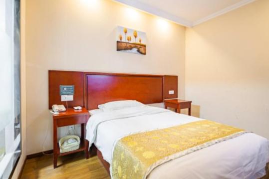 Номер Стандарт Индивидуальный, Greentree Inn Jiangsu Suzhou Suzhouleyuan Tianping College Business
