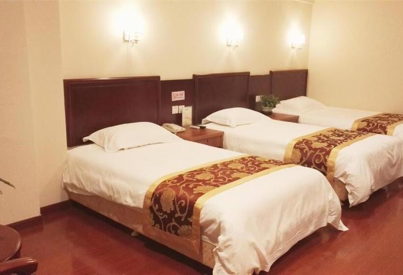 Номер бизнес-класса, Greentree Inn Jiangsu Suzhou Suzhouleyuan Tianping College Business