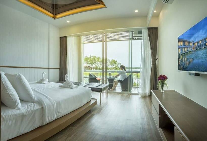 اتاق لوکس, Baan Rim Ao