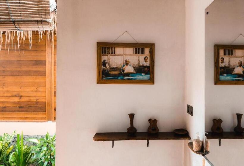 غرفة قياسية فردية حمام مشترك, Village Vibes Lombok