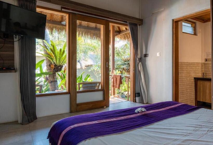 Бунгало Стандарт Вид на Сад, Village Vibes Lombok