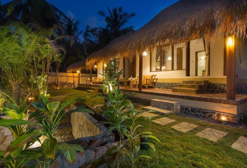 Бунгало Deluxe, Village Vibes Lombok