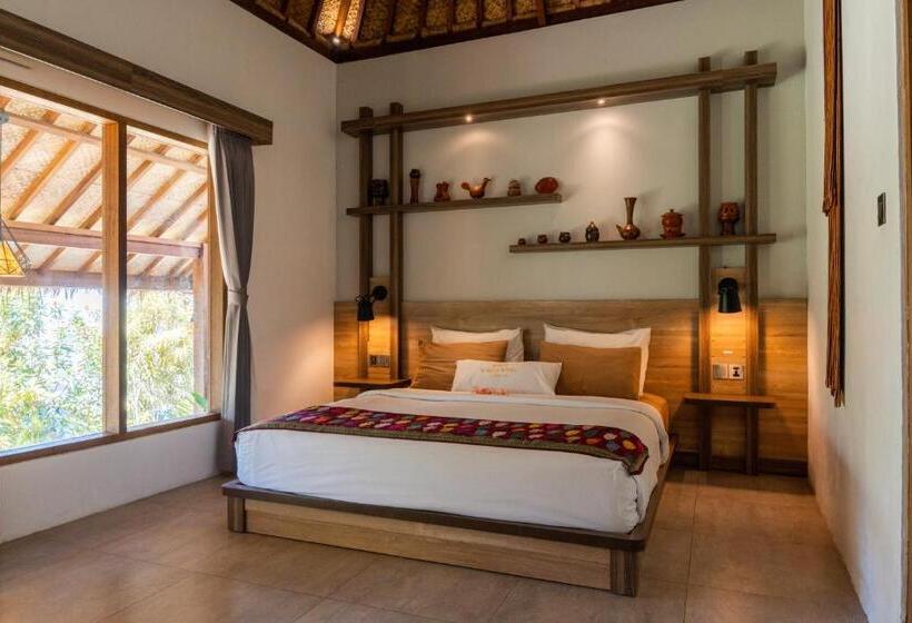 Бунгало Deluxe, Village Vibes Lombok