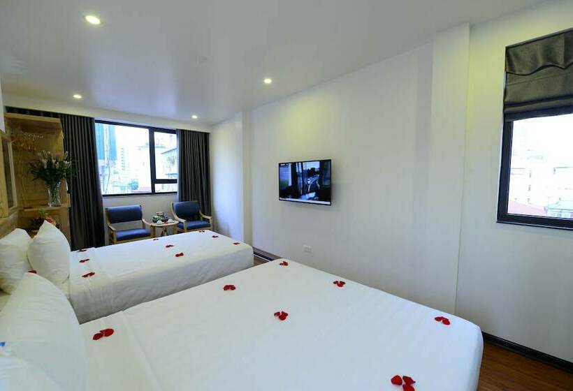 سوییت خانوادگی, Blue Hanoi Inn Luxury