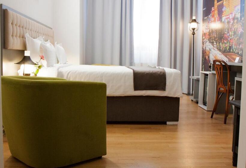 디럭스 룸, Ambra Boutique Hotel & Bistro