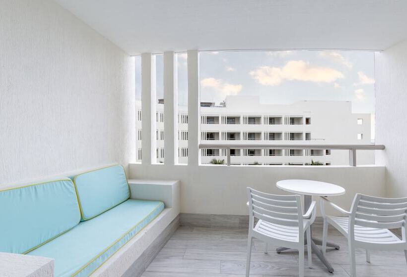 Habitació Deluxe Vista Mar, Izla Beach Front