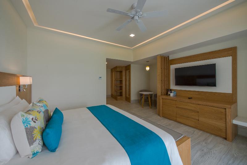 Habitació Deluxe Vista Mar, Izla Beach Front